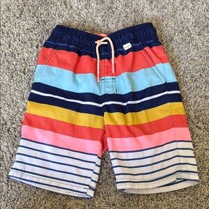 Colorful Striped Kids Shorts